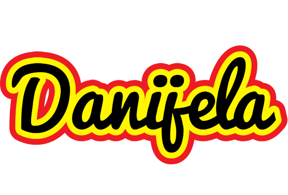 Danijela flaming logo