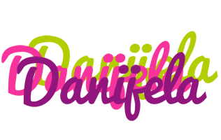 Danijela flowers logo