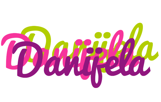 Danijela flowers logo