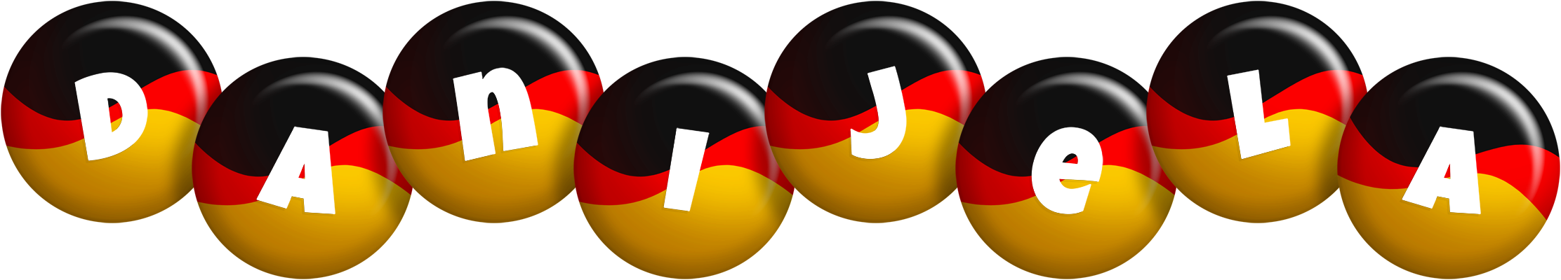 Danijela german logo