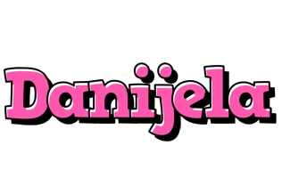 Danijela girlish logo