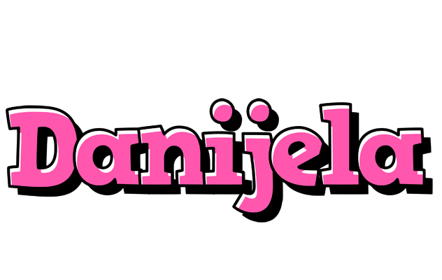 Danijela girlish logo