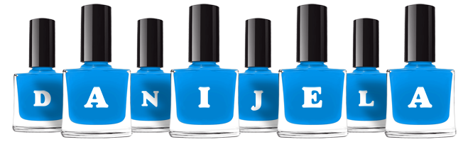 Danijela glossy logo