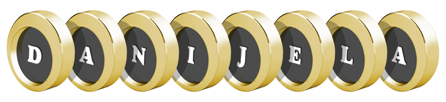 Danijela gold logo