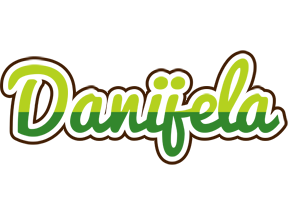 Danijela golfing logo