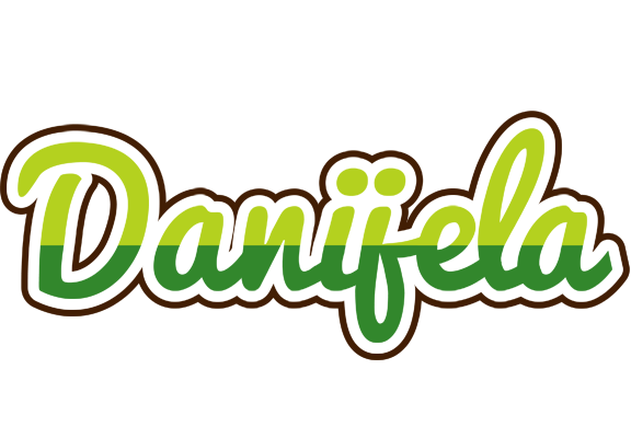 Danijela golfing logo