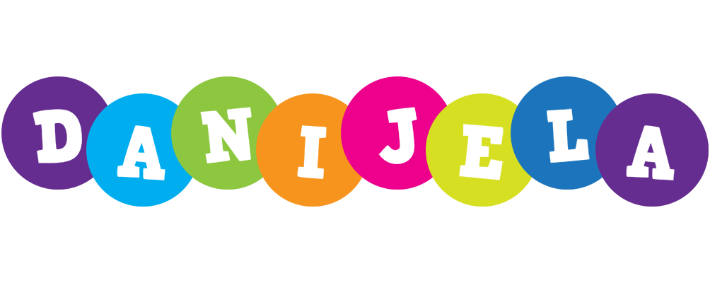 Danijela happy logo