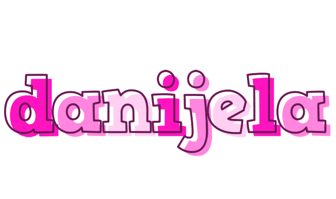 Danijela hello logo