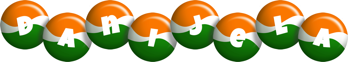 Danijela india logo