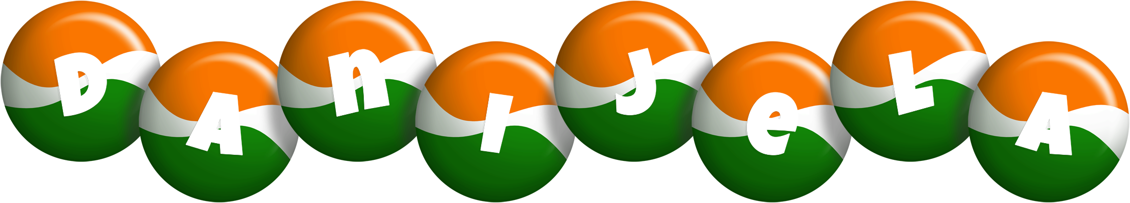 Danijela india logo