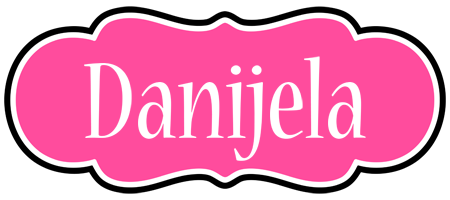 Danijela invitation logo