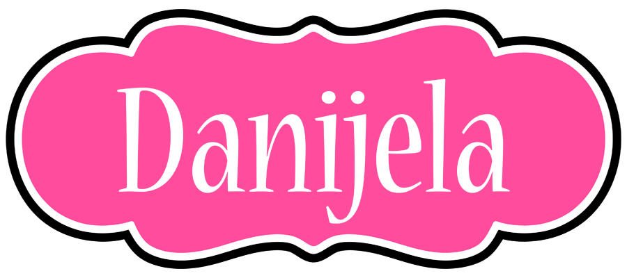 Danijela invitation logo