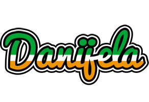 Danijela ireland logo