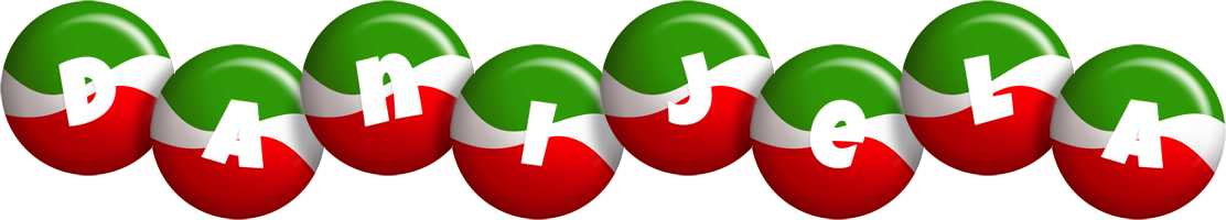Danijela italy logo