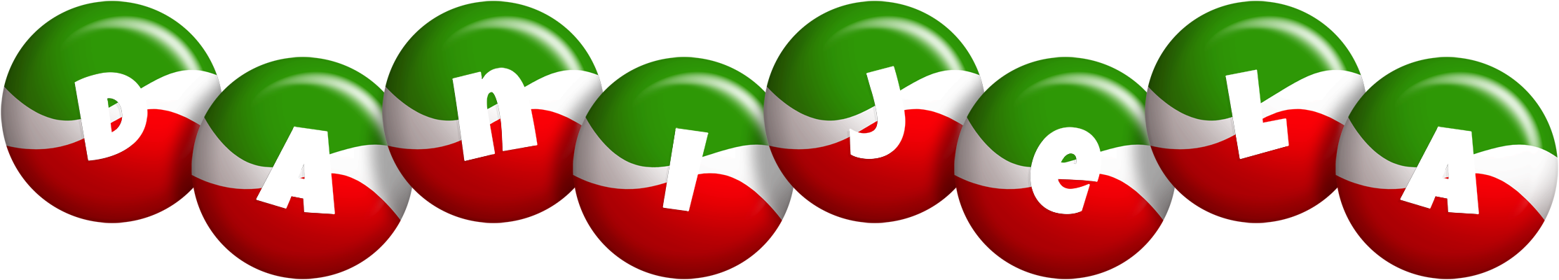 Danijela italy logo