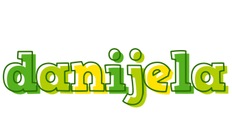 Danijela juice logo