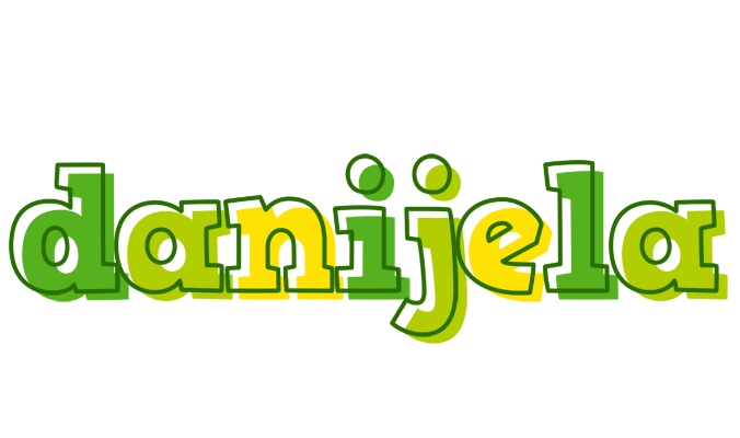 Danijela juice logo