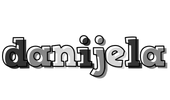 Danijela night logo