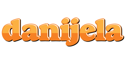 Danijela orange logo