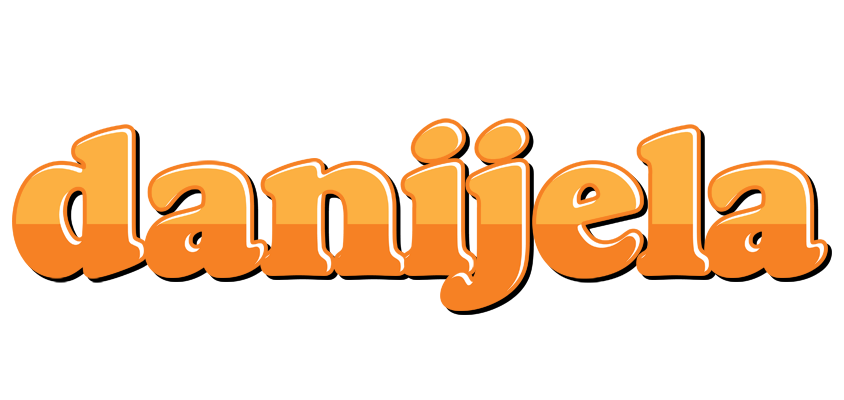 Danijela orange logo