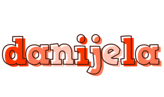 Danijela paint logo