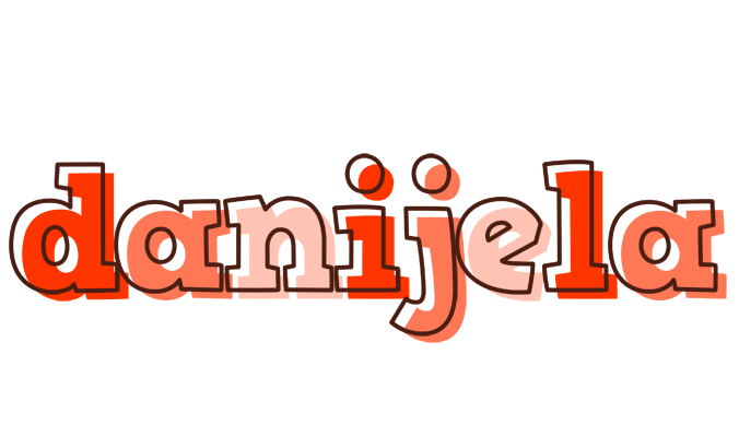 Danijela paint logo