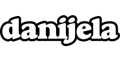 Danijela panda logo
