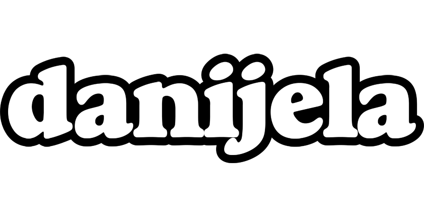 Danijela panda logo