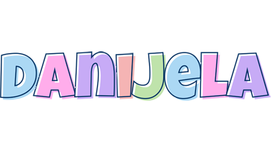 Danijela pastel logo