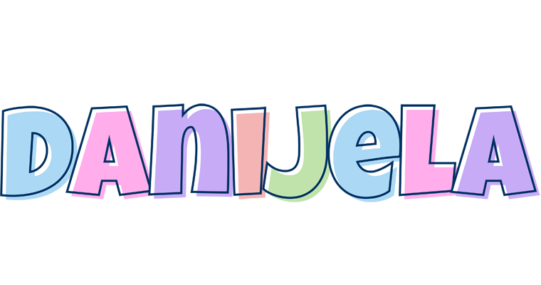 Danijela pastel logo