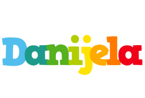 Danijela rainbows logo