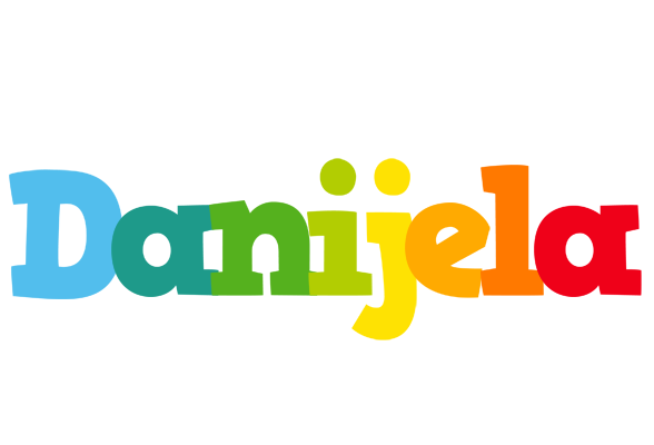 Danijela rainbows logo