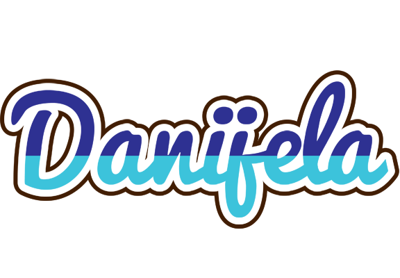 Danijela raining logo