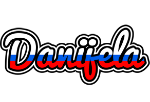 Danijela russia logo