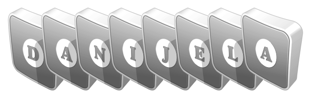 Danijela silver logo