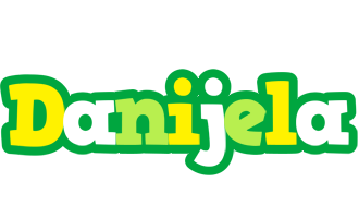 Danijela soccer logo