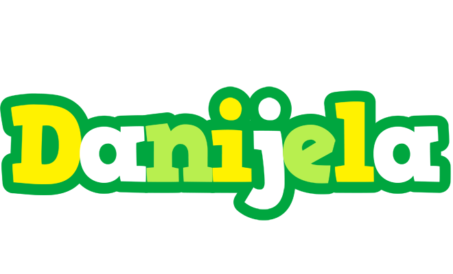 Danijela soccer logo