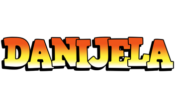 Danijela sunset logo
