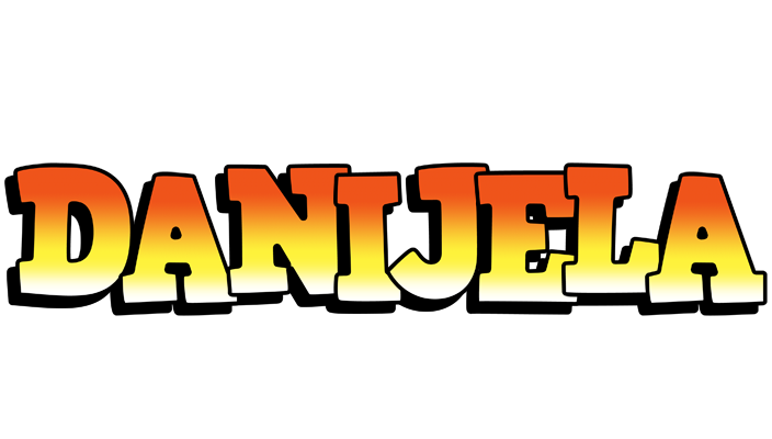 Danijela sunset logo
