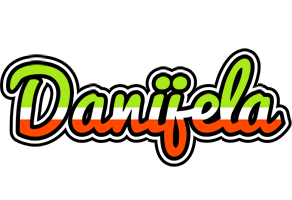 Danijela superfun logo