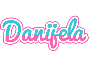 Danijela woman logo