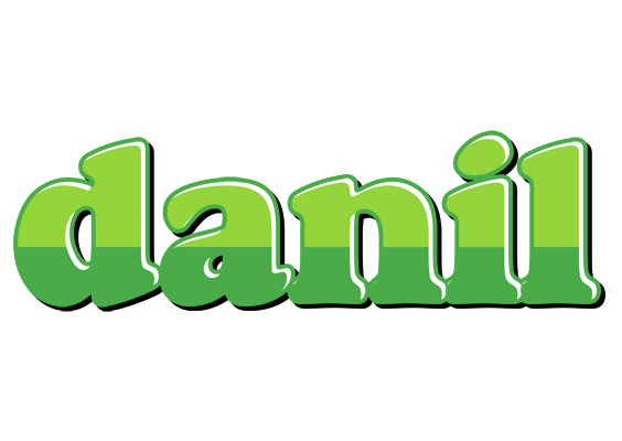 Danil apple logo