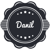 Danil badge logo