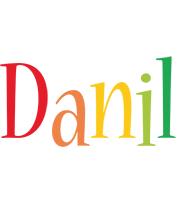 Danil birthday logo