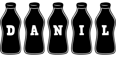 Danil bottle logo