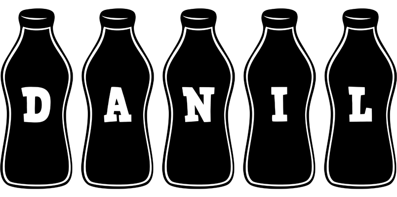 Danil bottle logo
