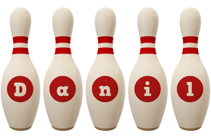 Danil bowling-pin logo