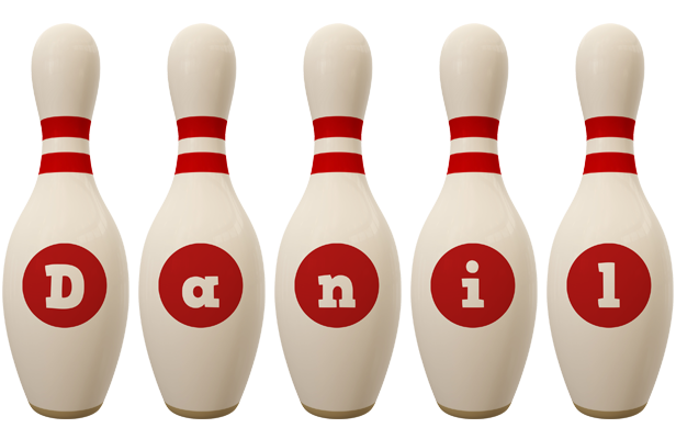 Danil bowling-pin logo