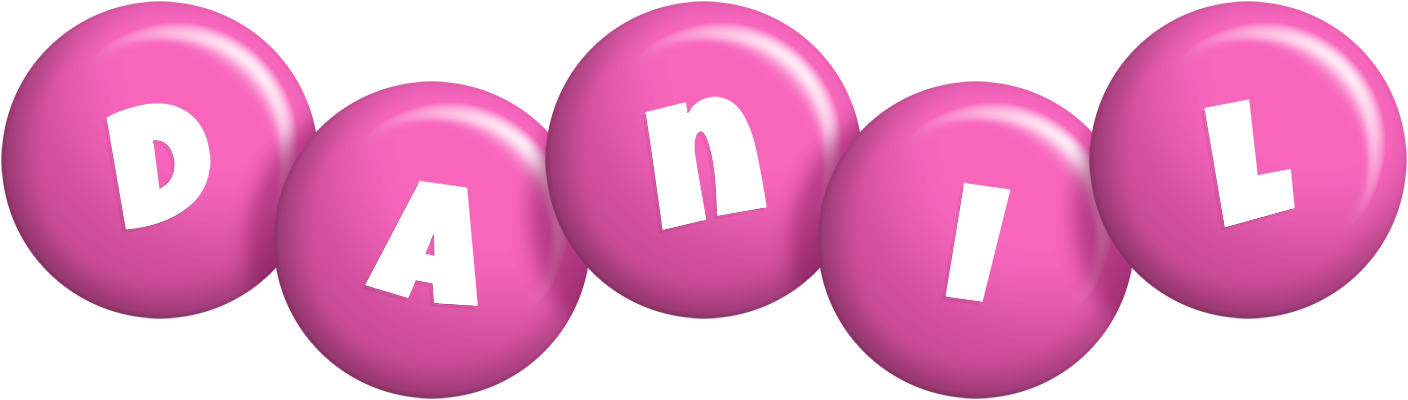 Danil candy-pink logo