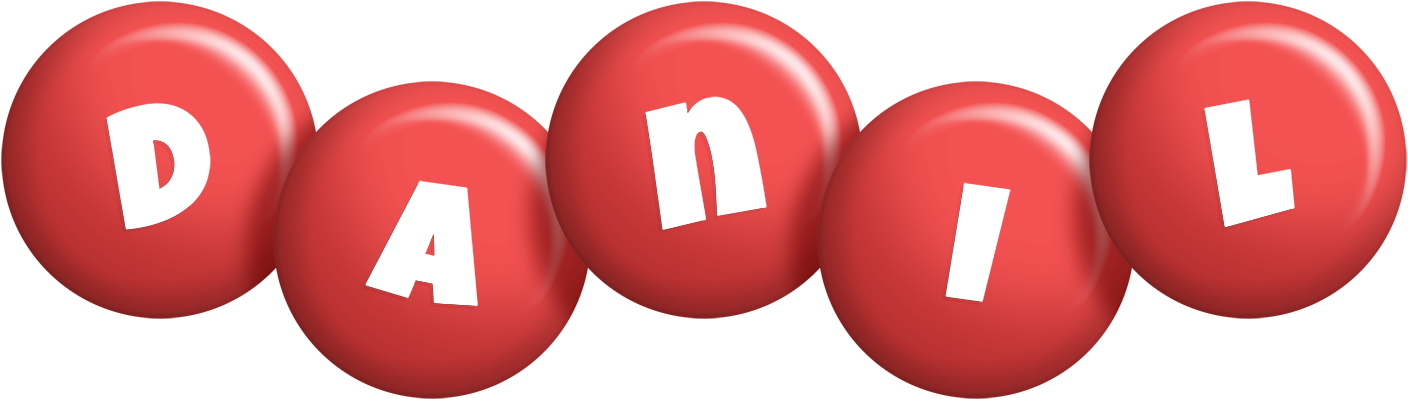 Danil candy-red logo